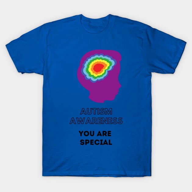 YOU ARE SPECIAL AUTISM AWARENESS T-Shirt by THE 1 STOR